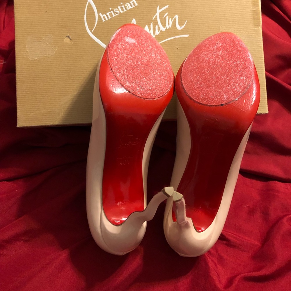 Authentic Christian Louboutins - Picture 3 of 8